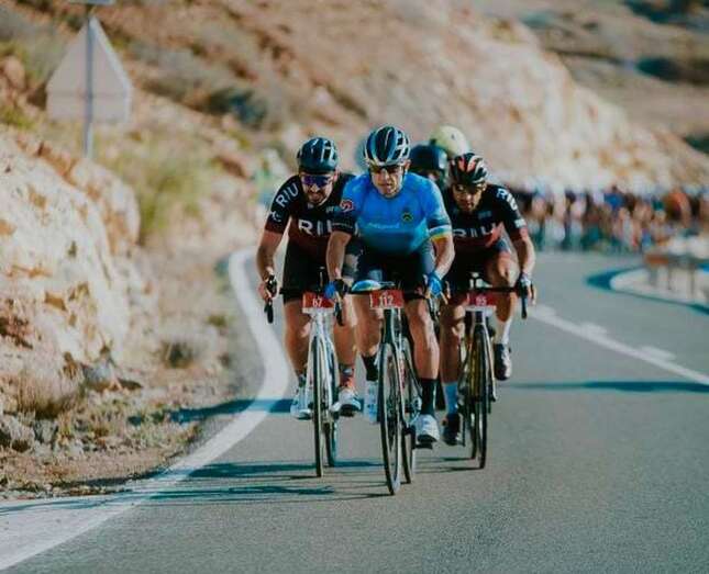 Imagen de la participación del equipo teldense / TA